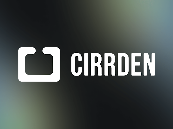Cover image for Cirrden: A Ground-Up Platform Built for Creatives.