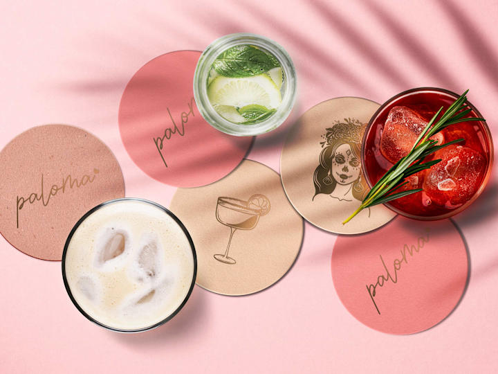 Cover image for Paloma Tequila Bar-Premium Mexican Restaurant Branding