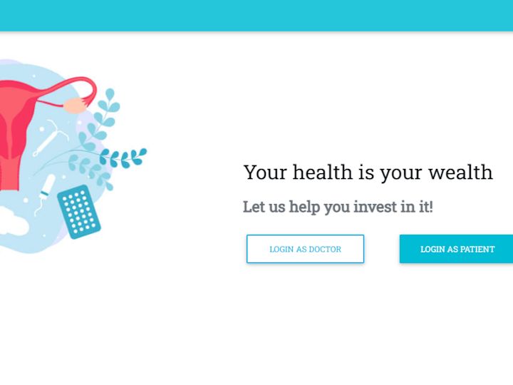 Cover image for Gyna Care: Resource Hub and Health Management System
