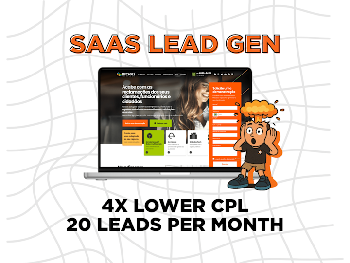 Cover image for SaaS Lead Generation 4x Lower CPL
