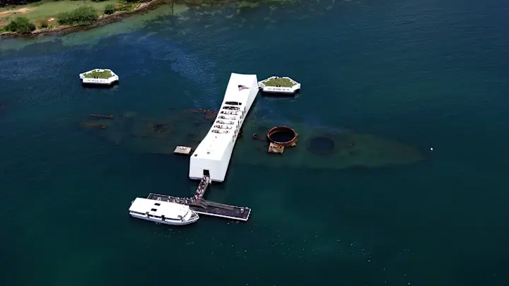 Cover image for USS Arizona (BB-39) 100th/75th Memorial Video (Part 3/3) - YouT…