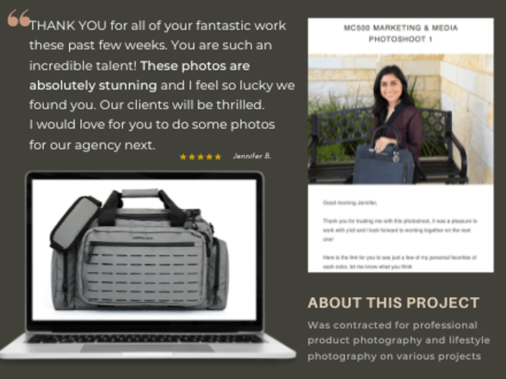 Cover image for Pro Product & Lifestyle Photography for Website & Social
