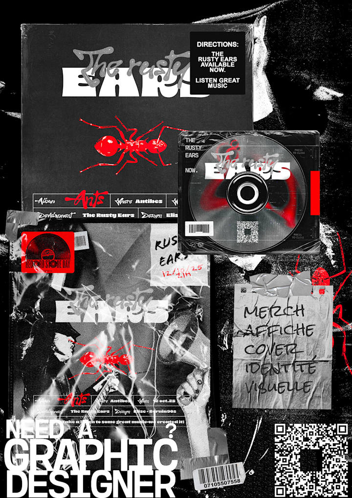 Cover image for The rusty ears