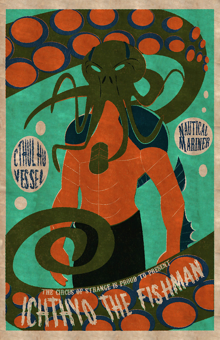 Cover image for Ichthyo The Fish-Man