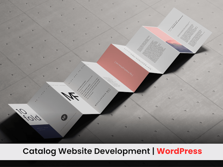 Cover image for Catalog Website Development - WordPress