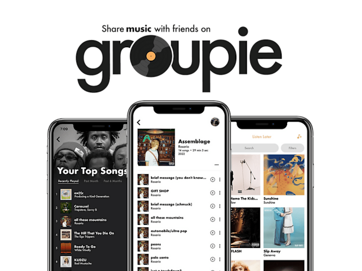 Cover image for Groupie