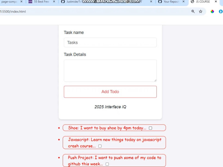 Cover image for To do list