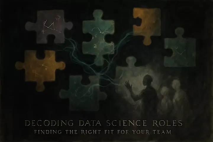 Cover image for Decoding Data Science Roles: Finding the Right Fit for Your Team