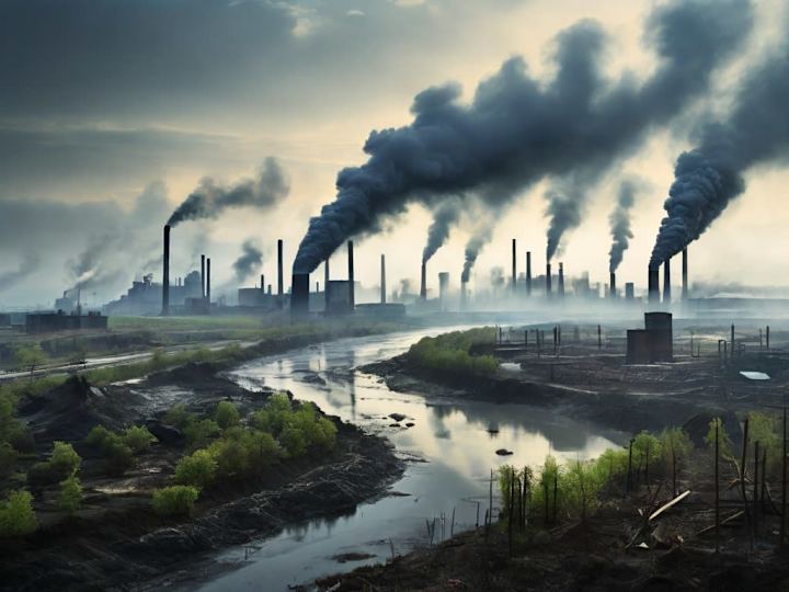 Cover image for Environmental Pollution
