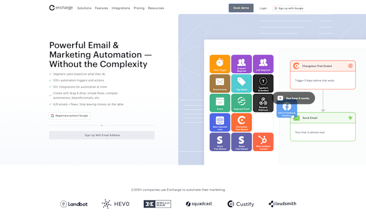 Cover image for Ranked Encharge.io #1 on Google – 28K+ Traffic & 2× Signups