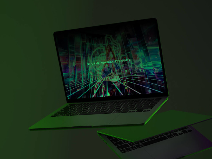 Cover image for Framer - An Immersive Event Agency