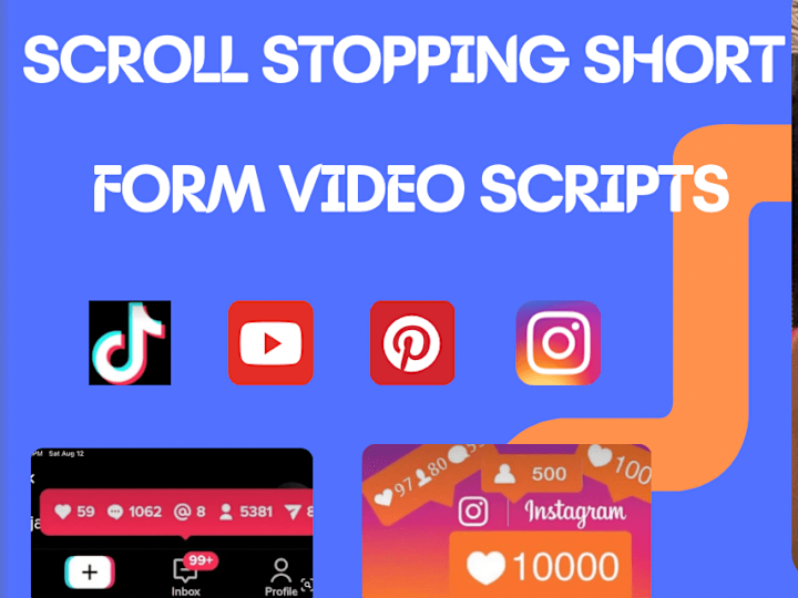 Cover image for A Tik Tok and YT Shorts Script