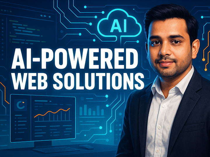 Cover image for Full stack web development