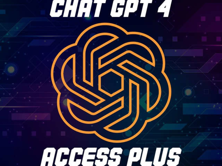 Cover image for Chat GPT-4 Access Plus- Personal project