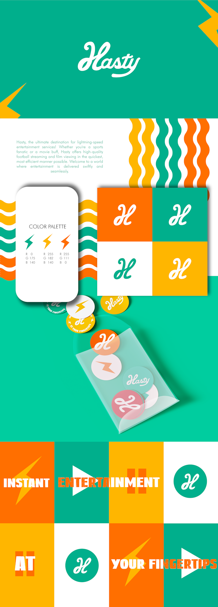 Cover image for Hasty Logo Design