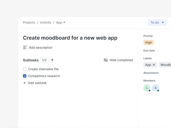 Cover image for Simple task manager