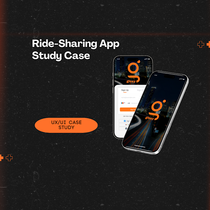 Cover image for Ride-Sharing App | Study Case