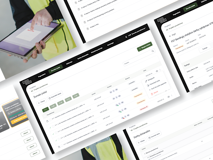 Cover image for UI-UX Design Services