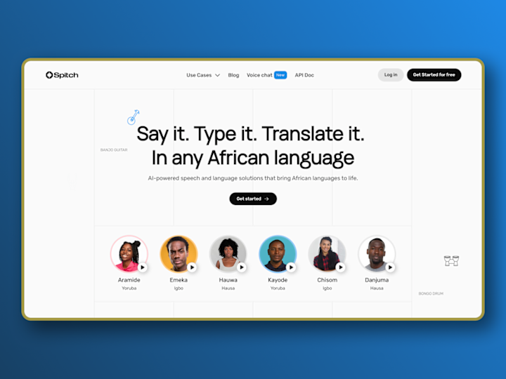 Cover image for Spitch | Framer Website Development