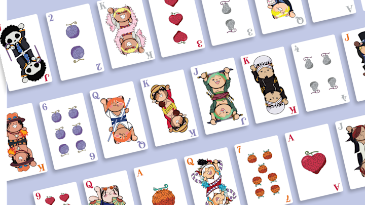 Cover image for Shuffling the Grand Line:  One Piece-Inspired Deck Design