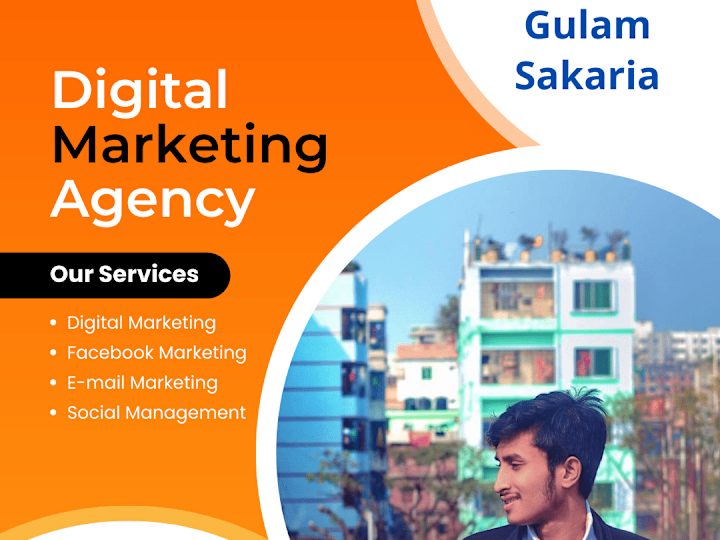 Cover image for I will be your social media manager, your social media marketing