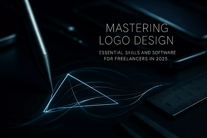 Cover image for Mastering Logo Design: Essential Skills and Software for Freelancers in 2025
