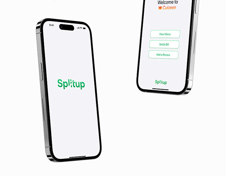 Cover image for Splitup