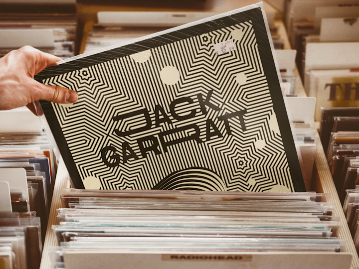 Cover image for Jack Garratt  |  Graphic Design Poster 