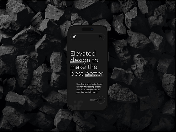 Cover image for Design agency website