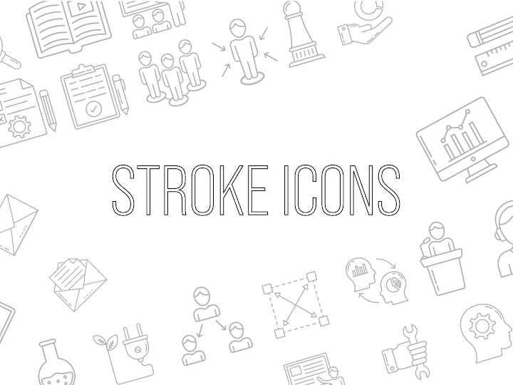 Cover image for Stroke Icons
