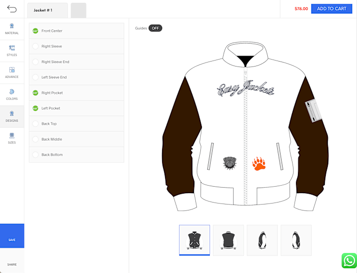 Cover image for Easy Jackets