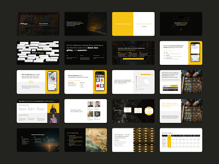 Cover image for Pitch Deck Design