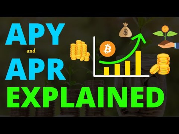 Cover image for APY & APR Explained - Cryptocurrency - Money - Banks