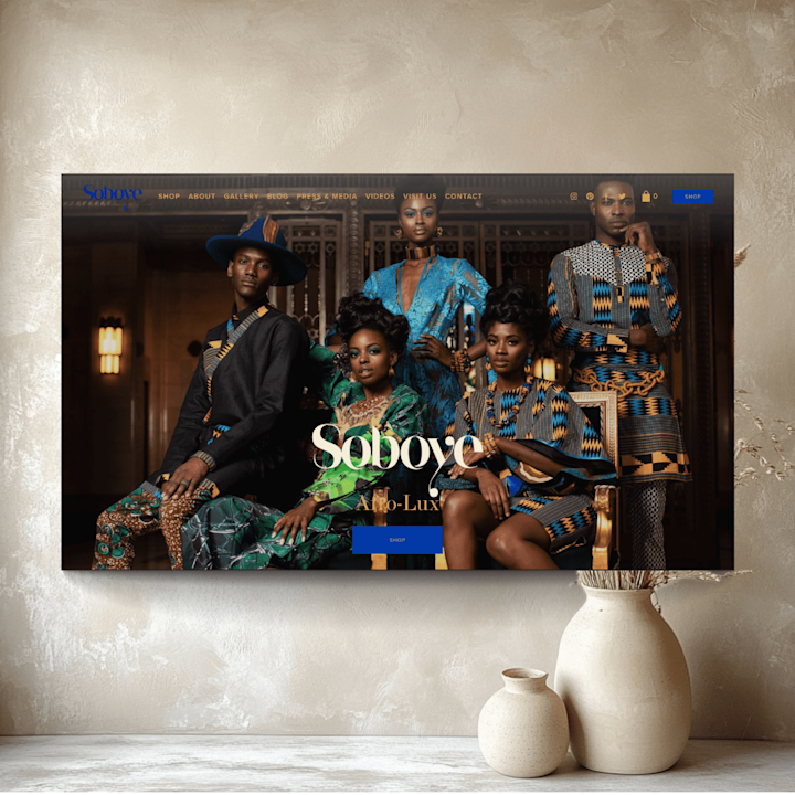 Cover image for Boutique: Digital Sophistication And Style