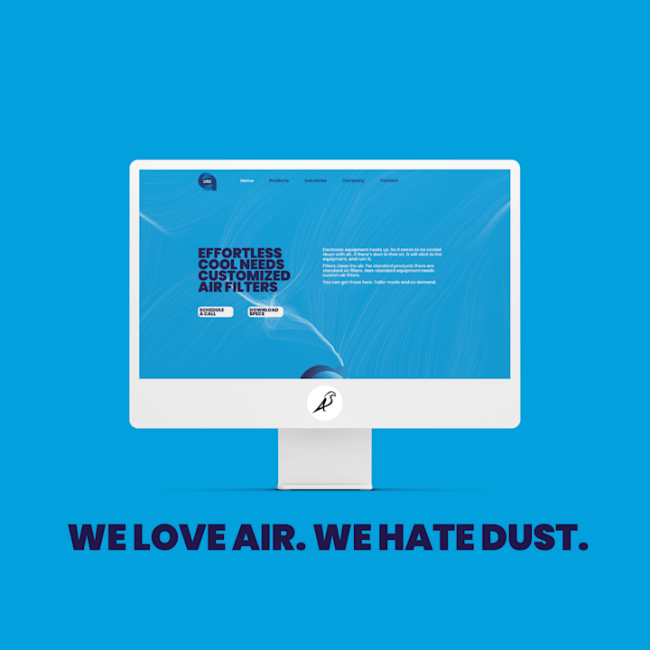 Cover image for Custom Air Filter: Crafting a Seamless Online Experience for Air
