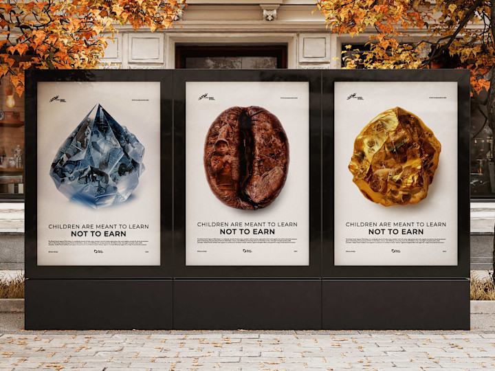 Cover image for CHILD LABOUR CAMPAIGN