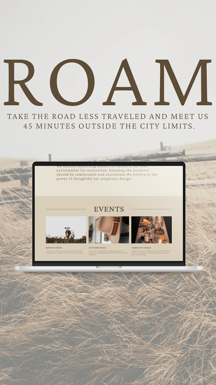 Cover image for Roam - Ranch