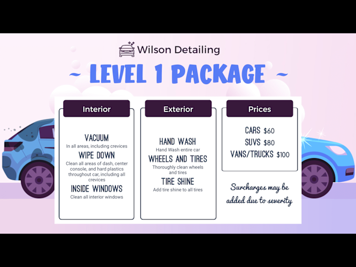 Cover image for Pricing Sheets