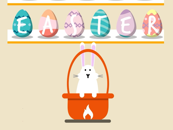 Cover image for Animation Celebrating Easter
