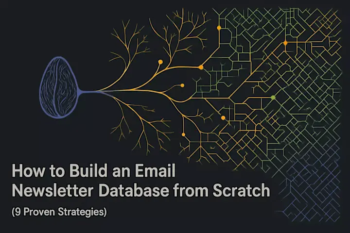 Cover image for How to Build an Email Newsletter Database from Scratch (9 Proven Strategies)