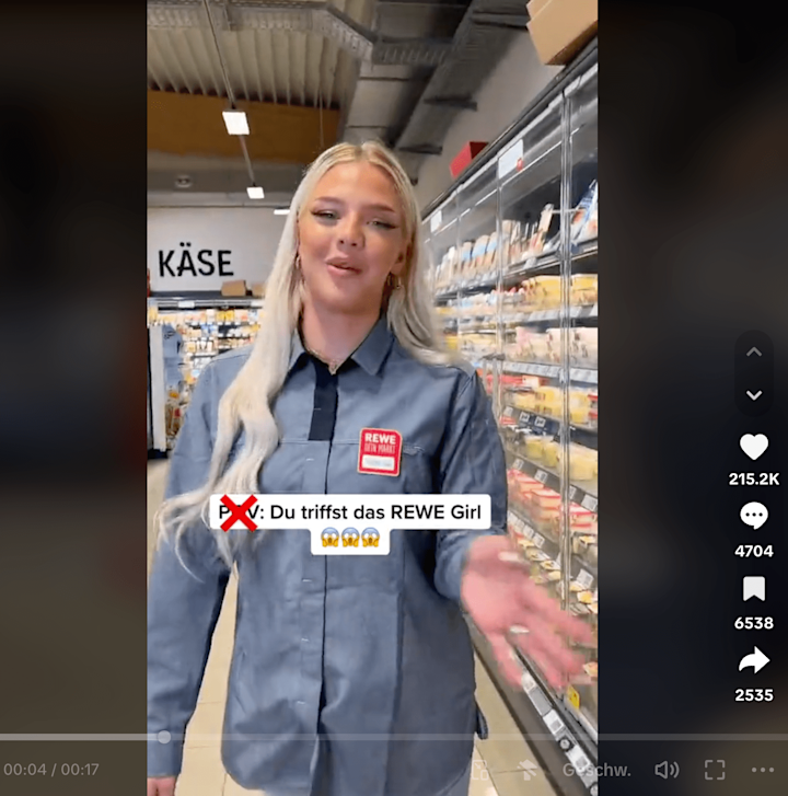 Cover image for REWE TikTok Strategist