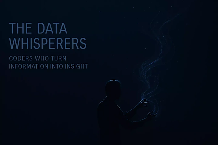 Cover image for The Data Whisperers: Coders Who Turn Information Into Insight