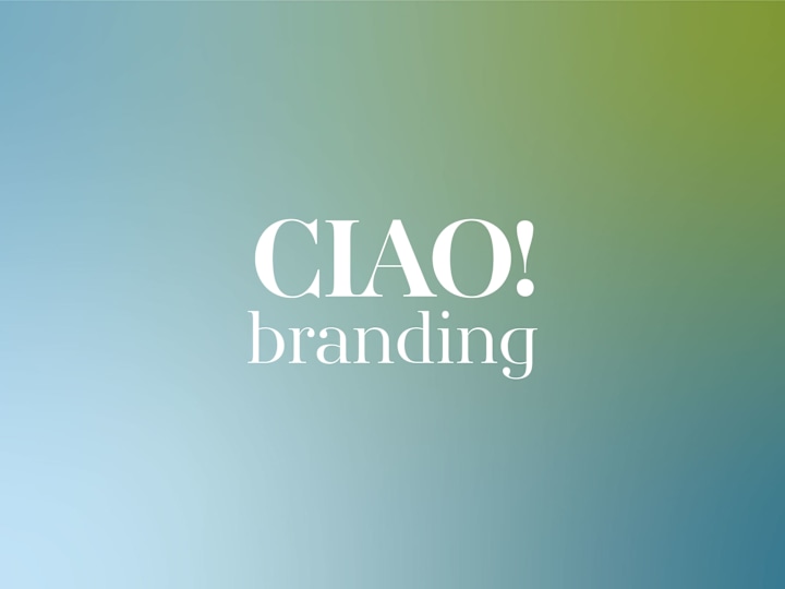 Cover image for Ciao! | Branding