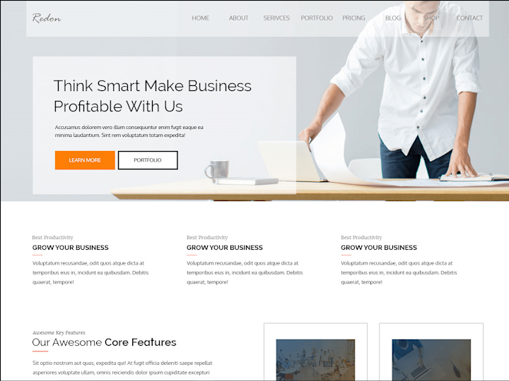 Cover image for Created a New Website Design