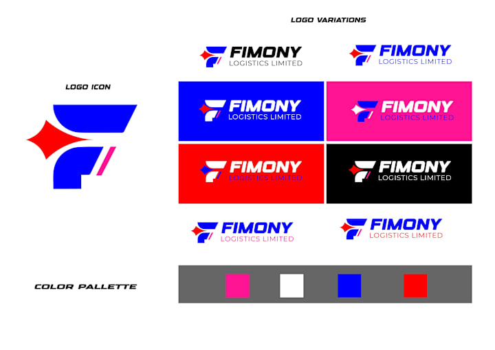 Cover image for Fimony Logo Branding Design