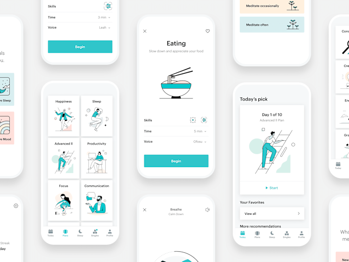 Cover image for Balance: Meditation & Sleep App