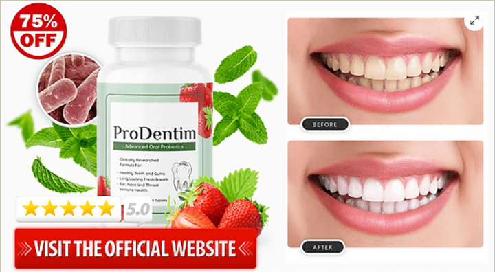 Cover image for ProDentim "Genius" (ALERT!) Is it Safe?