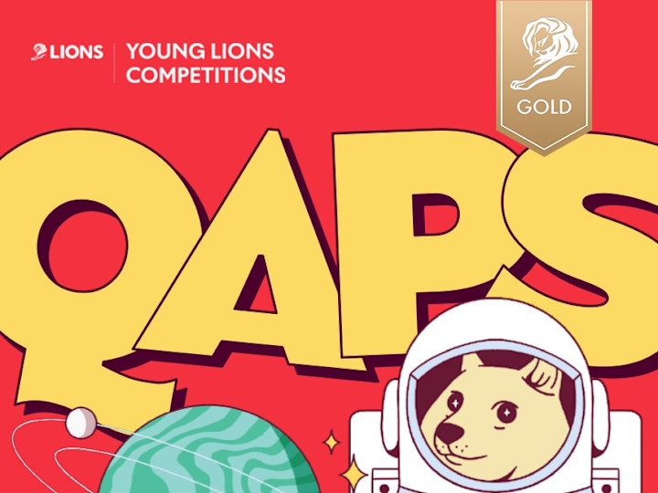 Cover image for Young Lions '21 PT Design Winner 🥇 QAPS