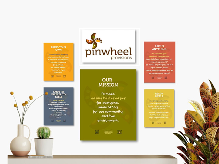 Cover image for Retail signage for specialty food purveyor
