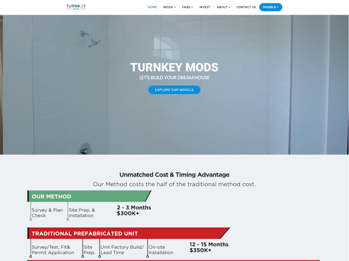 Cover image for Turnkey Modular – Modular construction is the better way.